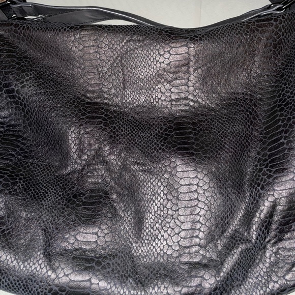 BCBG Snakeskin Leather Purse - Picture 2 of 5